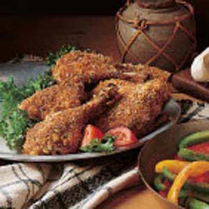 Low Fat Spicy Breaded Chicken