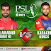 PSL Islamabad United vs Karachi Kings Live