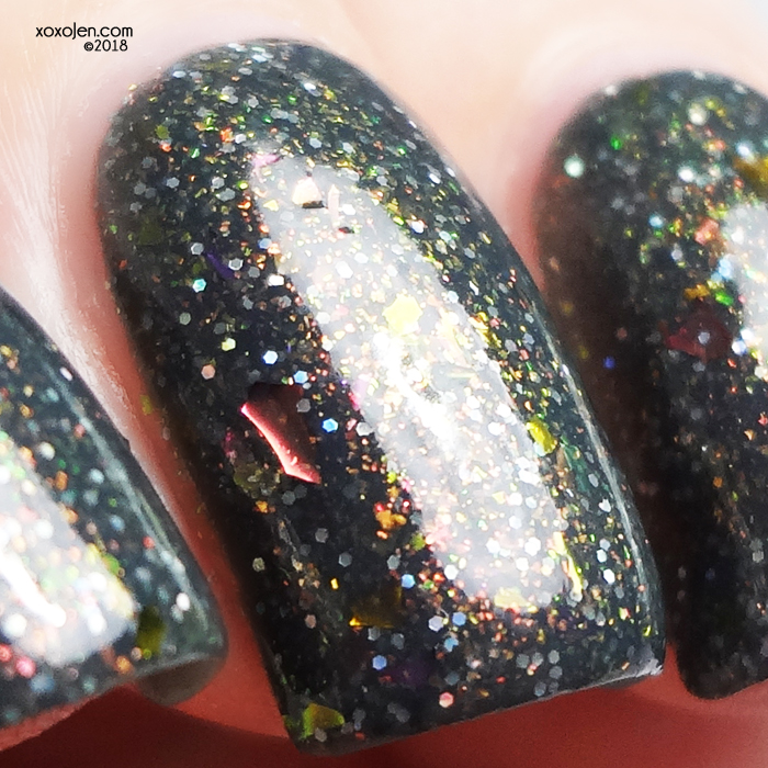 xoxoJen's swatch of Glam Polish 1, 2 Freddy’s Coming For You