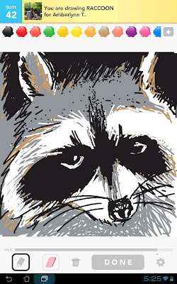 Best of Draw Something Raccoon