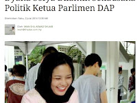Dyana Sofya Tarikkan Seberapa Ramai Anak Muda Melayu Menyertai DAP 