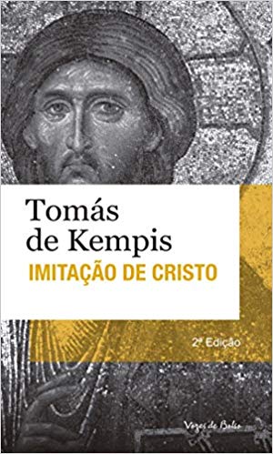 LIVRO IMITAÇÃO DE CRISTO DE TOMAS KEMPIS