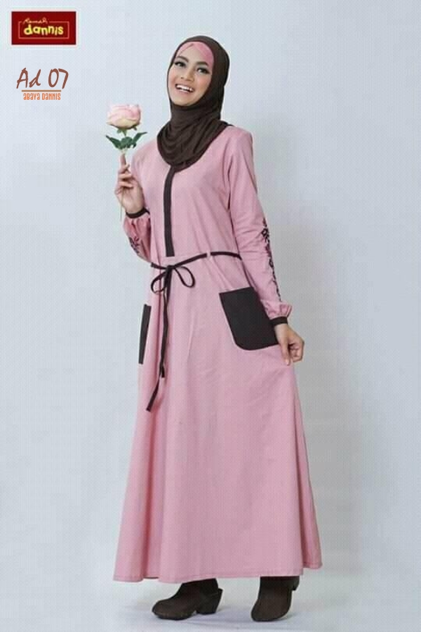  BAJU MUSLIM PROMO ABAYA DANNIS TERBARU 2019