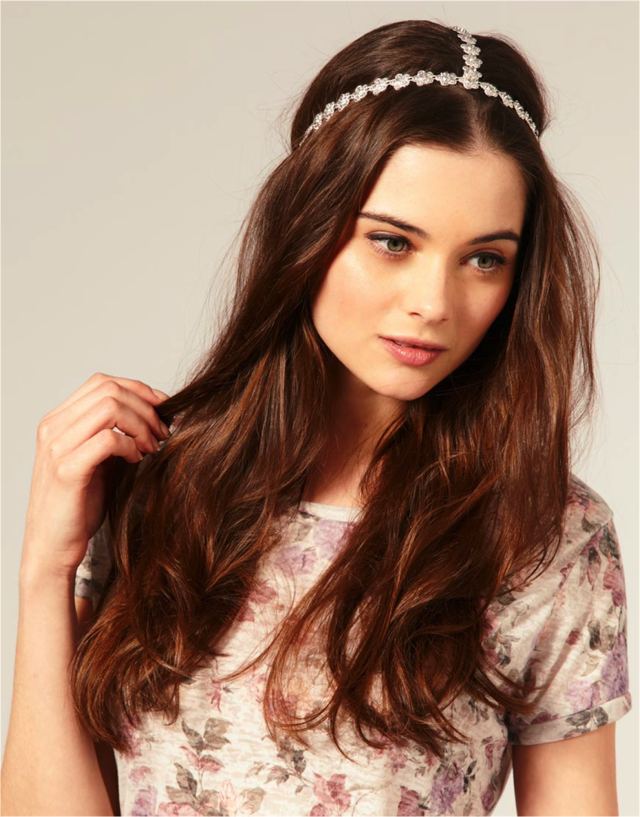 27 Amazing Long Hair Headband Styles Pictures Hair Style
