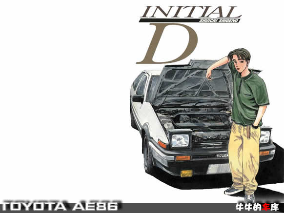 My review upon Initial D