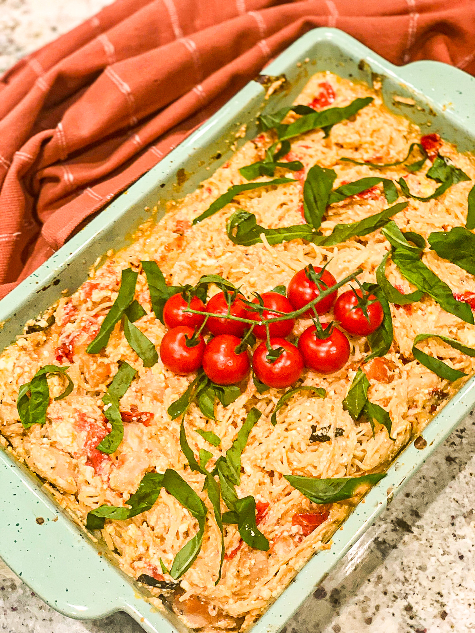 Baked Feta Pasta Recipe, Food Network Kitchen