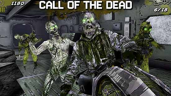 COD Black Ops Zombies Mod Apk
