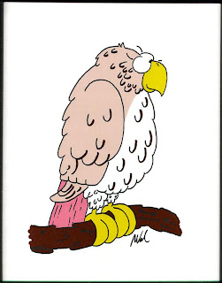 [Ward cartoon of a hawk]