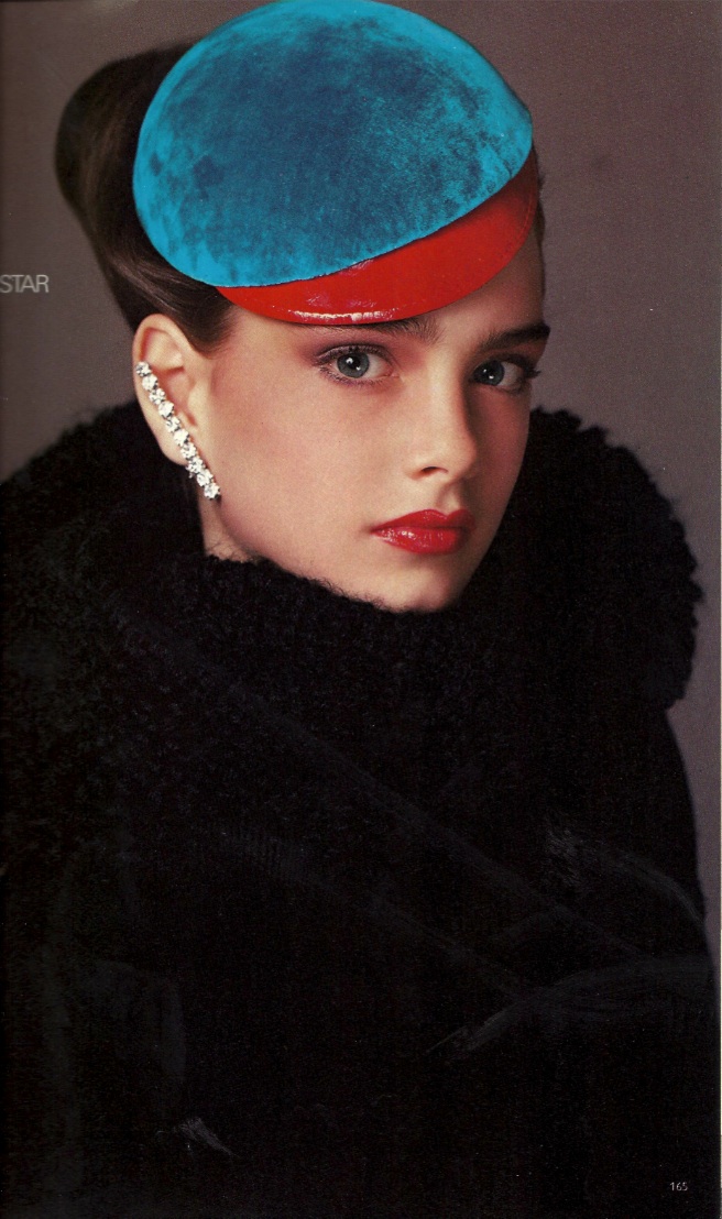 Pretty Baby Brooke Shields Vogue 1978