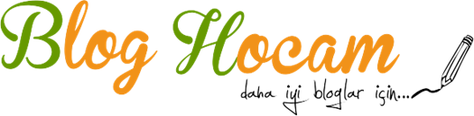Blog Hocam Banner