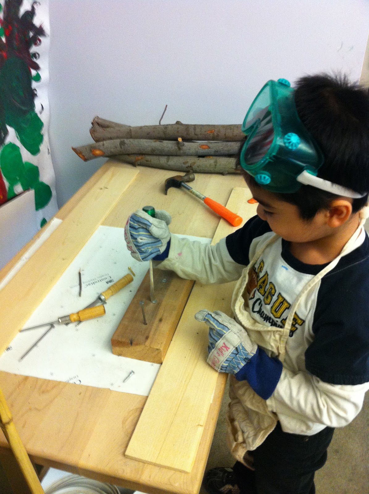 kids wood working kits