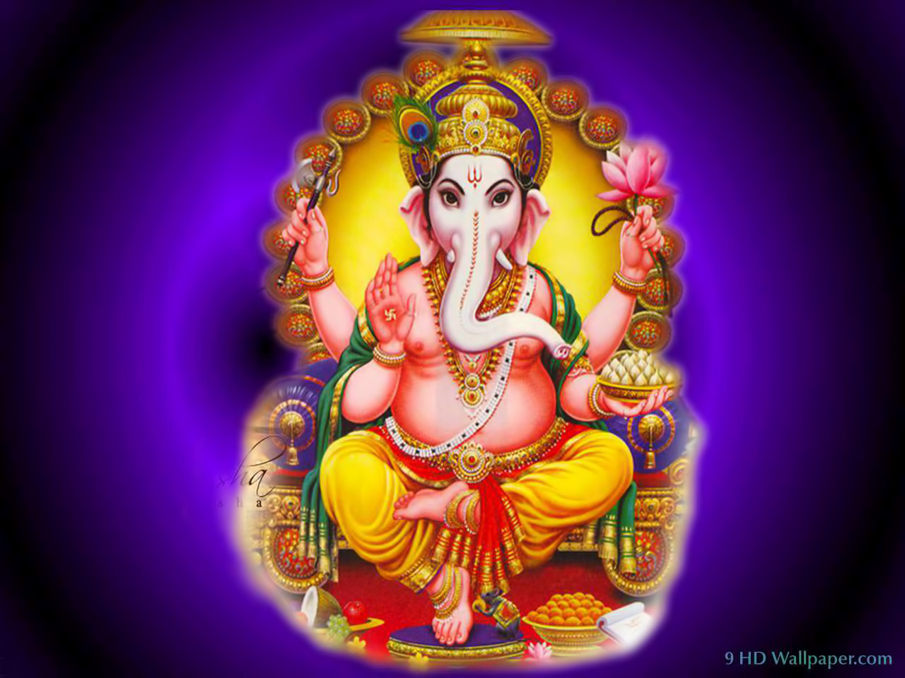Ganesha Wallpapers|Creative Ganesha Wallpapers|HD Ganesha Wallpapers ...