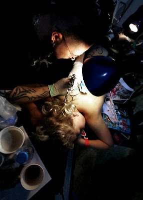 Tattooed Picture