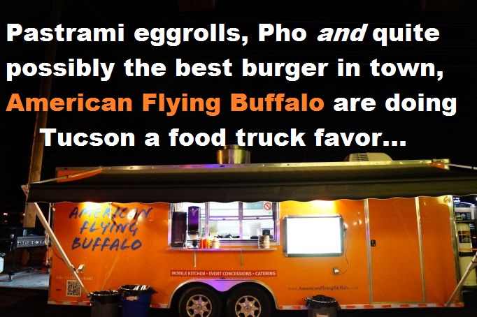 American Flying Buffalo Your New Food Truck Obsession