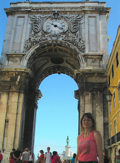 Arcul da Rua Augusta, Lisabona