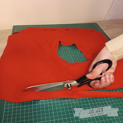 Włóczka z t-shirtu tutorial - Blog DIY, czyli Zrób To Sam