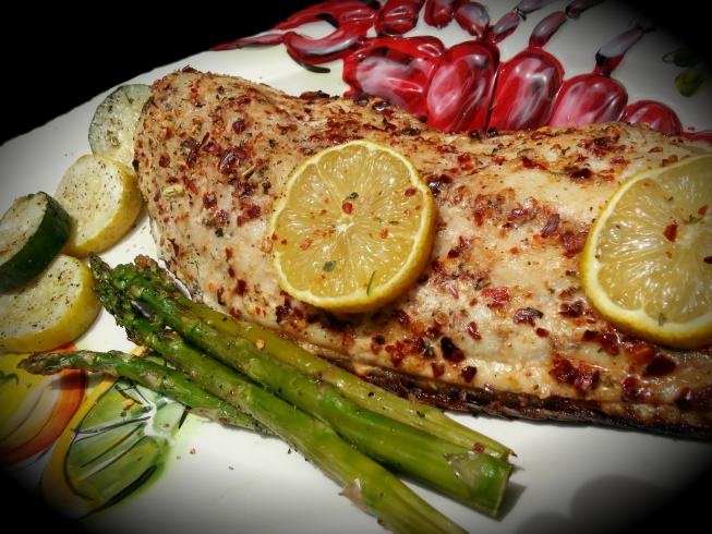 37 Cooks Tropical Traditions Coconut Oil Grilled Redfish On The