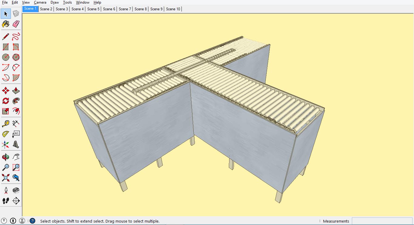 Cara Menyajikan Animasi Sederhana Desain Sketchup Belajar