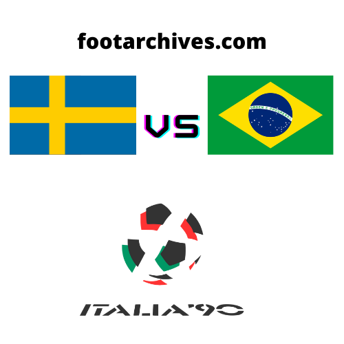 مباراة البرازيل و السويد 2-1 كاس العالم 1990