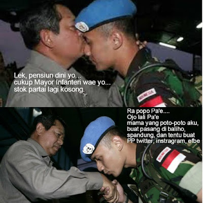 17 Meme 'Agus Yudhoyono di Pilgub DKI' Ini Ramai di Media Sosial