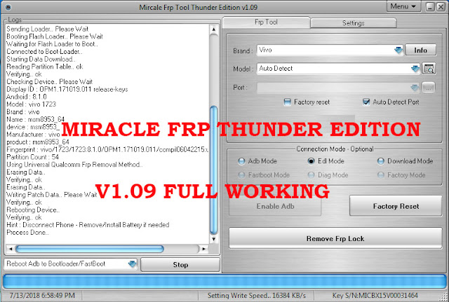 Download Miracle FRP Tool Thunder Edition V1.09, Download Miracle FRP Tool Thunder Edition V1.34, Download Miracle FRP Tool Thunder Edition V1.46 2019 Free Download, Gsm Crack Tools, Gsm Crack Boxs