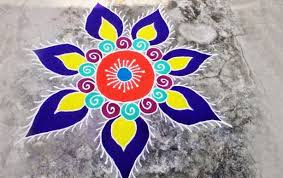 Easy Rangoli Designs For Diwali