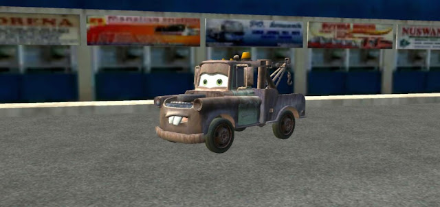 Mod Mater Tow Truck (Cars)