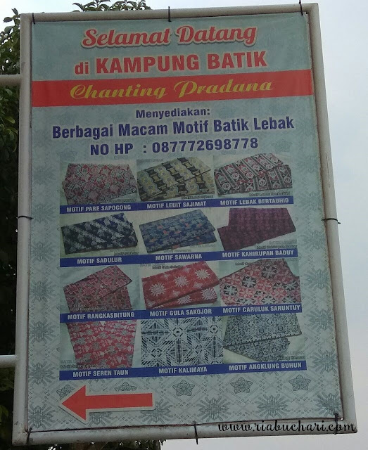 Mengulik Cemilan & Batik Khas Lebak, Banten