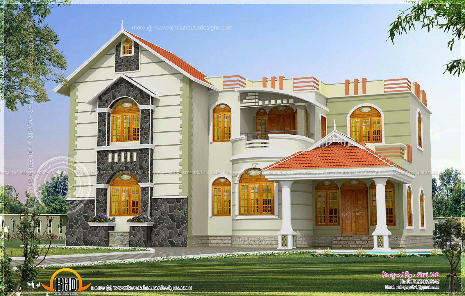Exterior House Colors In India | Joy Studio Design Gallery ...