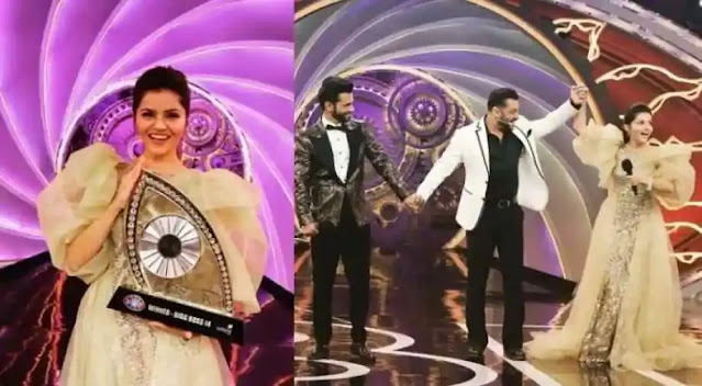 Bigg Boss 14 – Rubina Dilaik Crowned the Winner