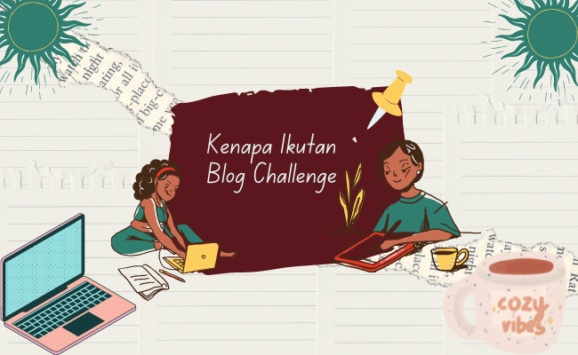Ikut Blog Challenge