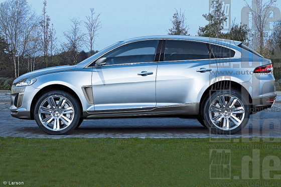 all about cars: Jaguar SUV On The Way It Seems