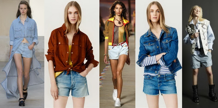 Spring Summer 2016 Women's Shorts Fashion Trends