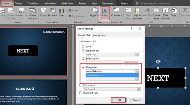  Tipe Datanya dan Cara Membuat Makro di PowerPoint Variabel, Tipe Data & Membuat Makro di VBA PowerPoint