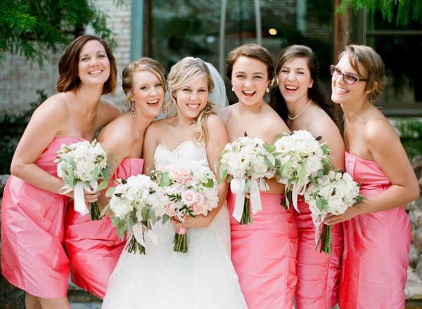 pink wedding