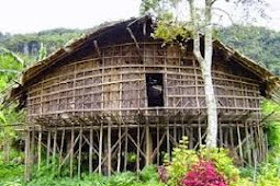 Nama Rumah Adat Papua Nugini