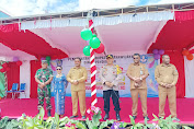 Lestarikan Adat Budaya Tradisional, Kodim 1702/JWY Dukung Festival dan Lomba Seni Jenjang SD Se Kab.Jayawijaya