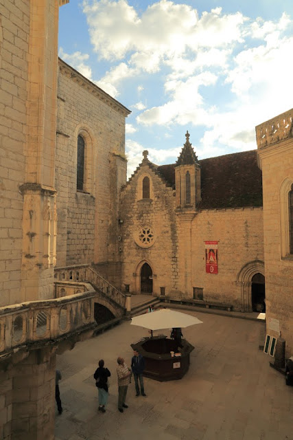 Rocamadour. France. Рокамадур. Франция.