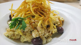 Bacalhau à bras o bacalao dorado