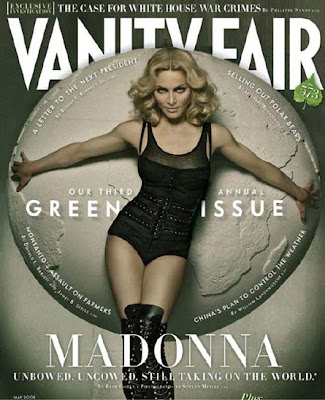 Madonna Covergirl For Vanity Fair