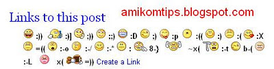 cara menambahkan emoticon pada kotak komentar blogspot
