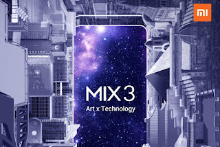 Mi mix 3 launching 