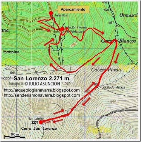 Mapa San Lorenzo