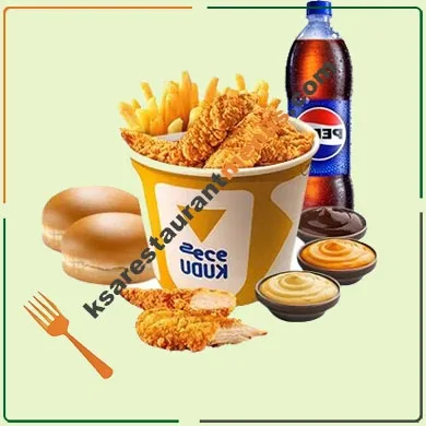سطل ستريبس دجاج كومبو