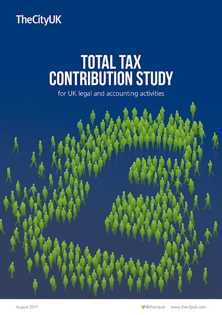 Total Tax Contribution Study for UK legal and accounting activities