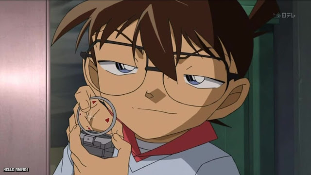 名探偵コナンアニメ R141話 犯行現場は激セマ店 Detective Conan Episode 634