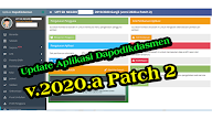 Update Aplikasi Dapodikdasmen v.2020.a Patch 2