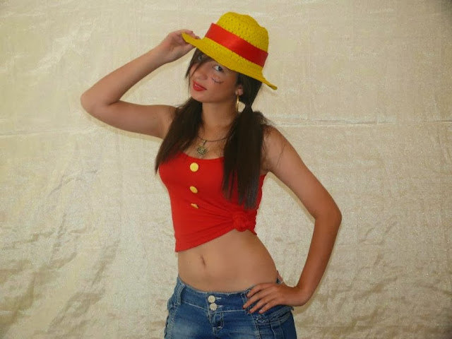 luffy cosplay cute-the innovation