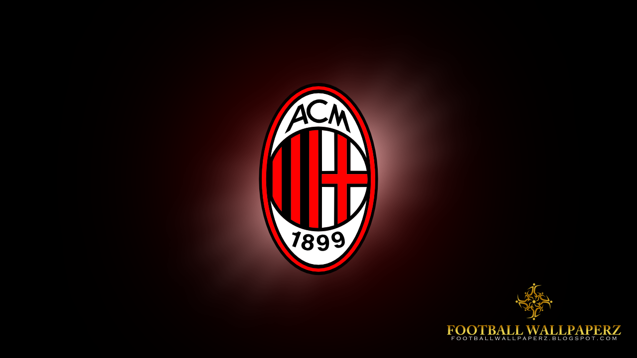 Download this Milan Logo Football Club Wallpaper picture