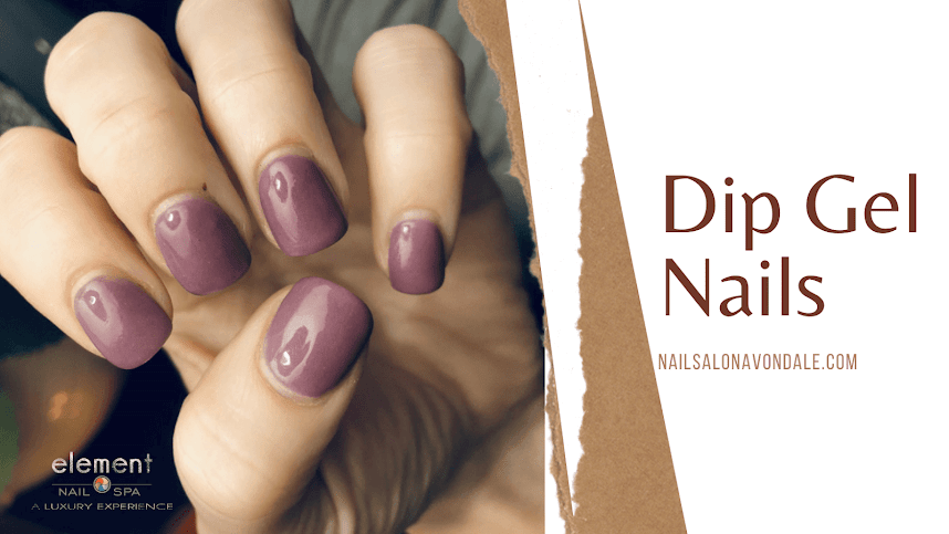 Dip Gel Nails